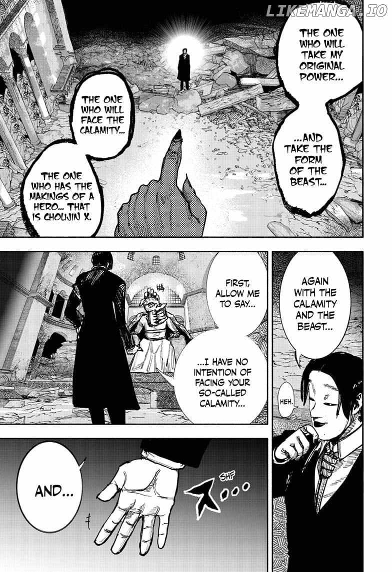 Choujin X, Chapter 60.2 image 12